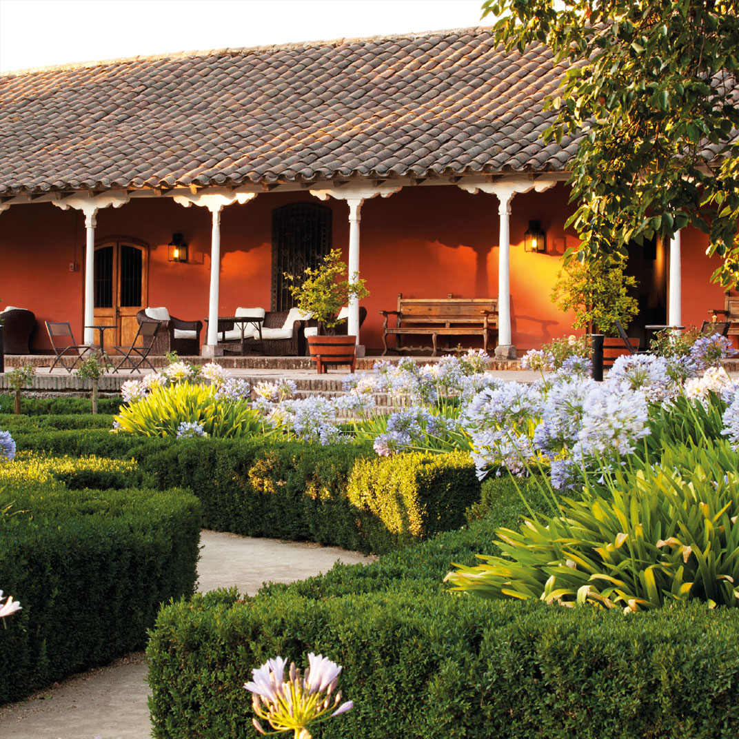 Hotel Casa Real – Viña Santa Rita