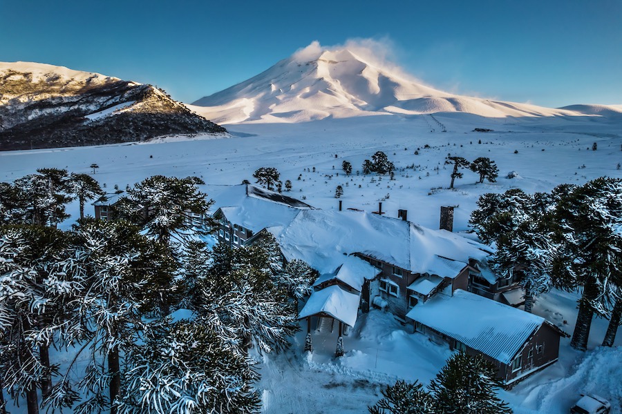 Corralco Ski Resort