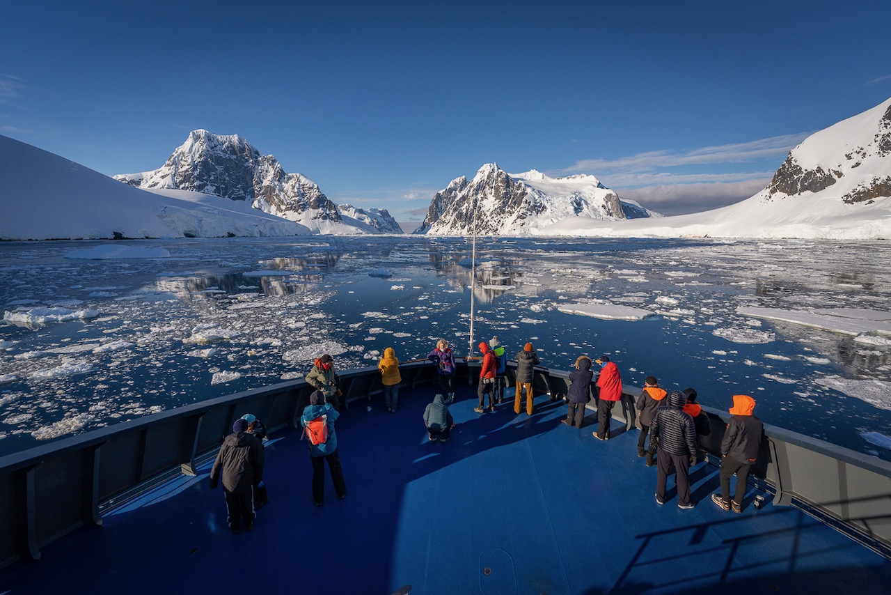 Getting to Antarctica 