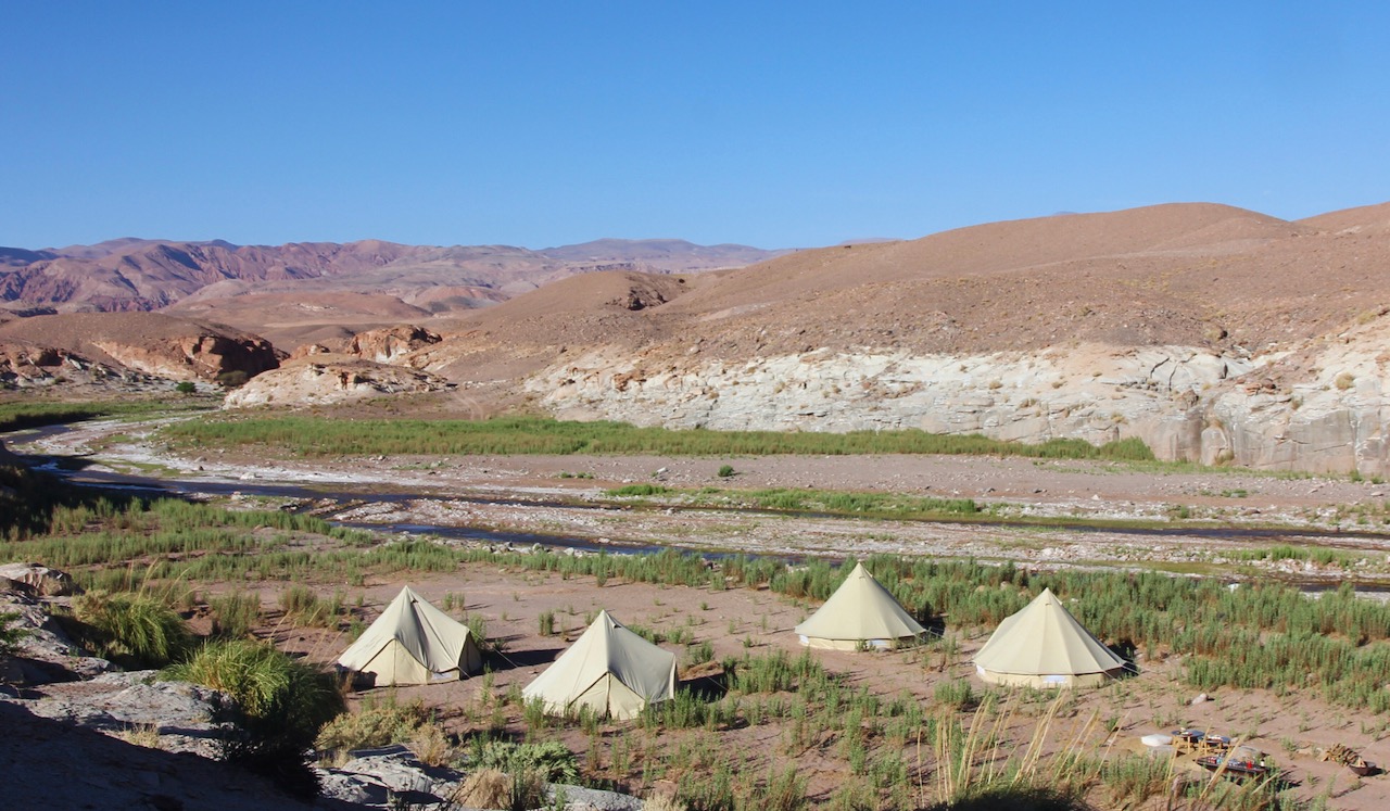 Private Camping in the Atacama Desert