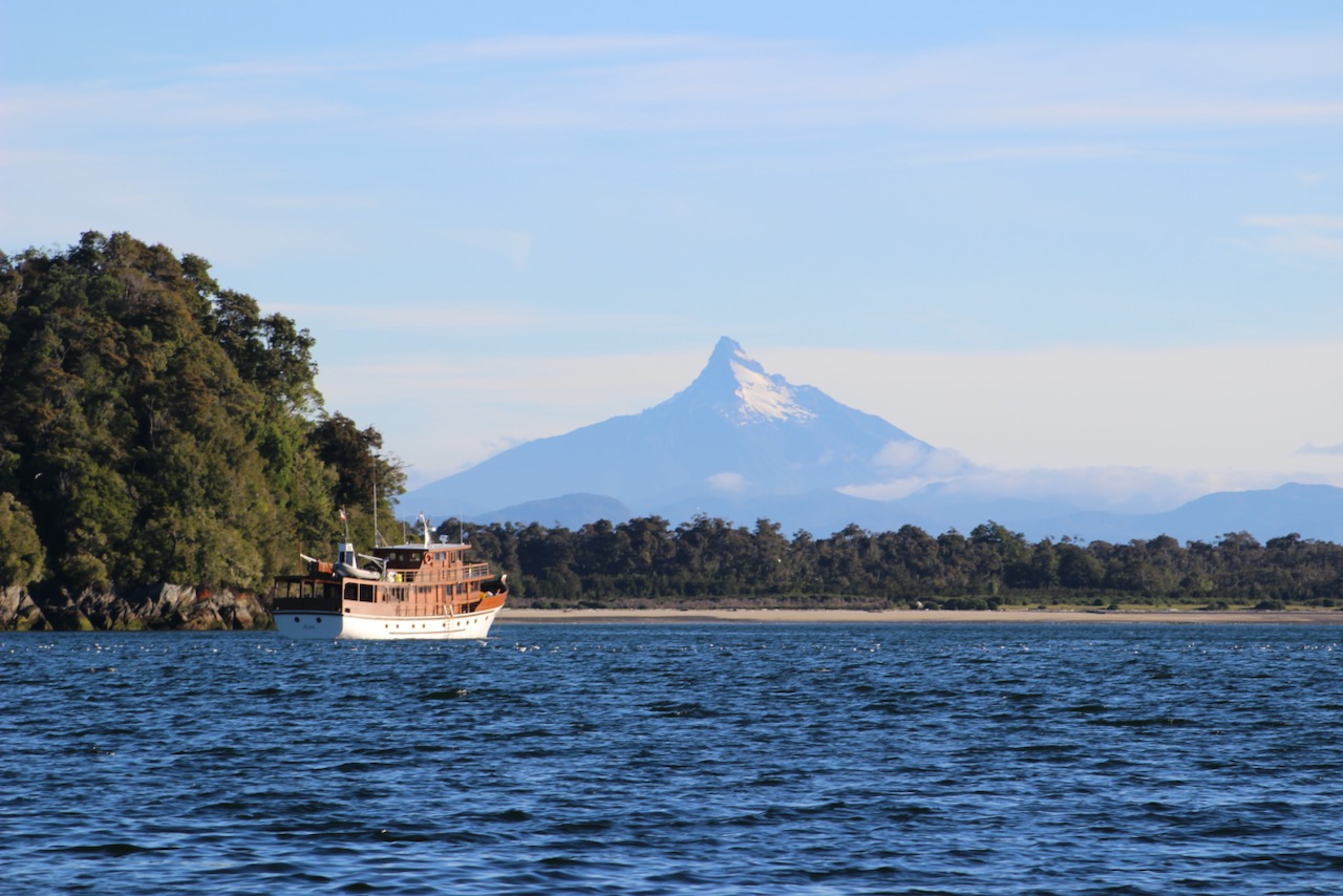 Sailing Through Chiloé and the Patagonian Fjords