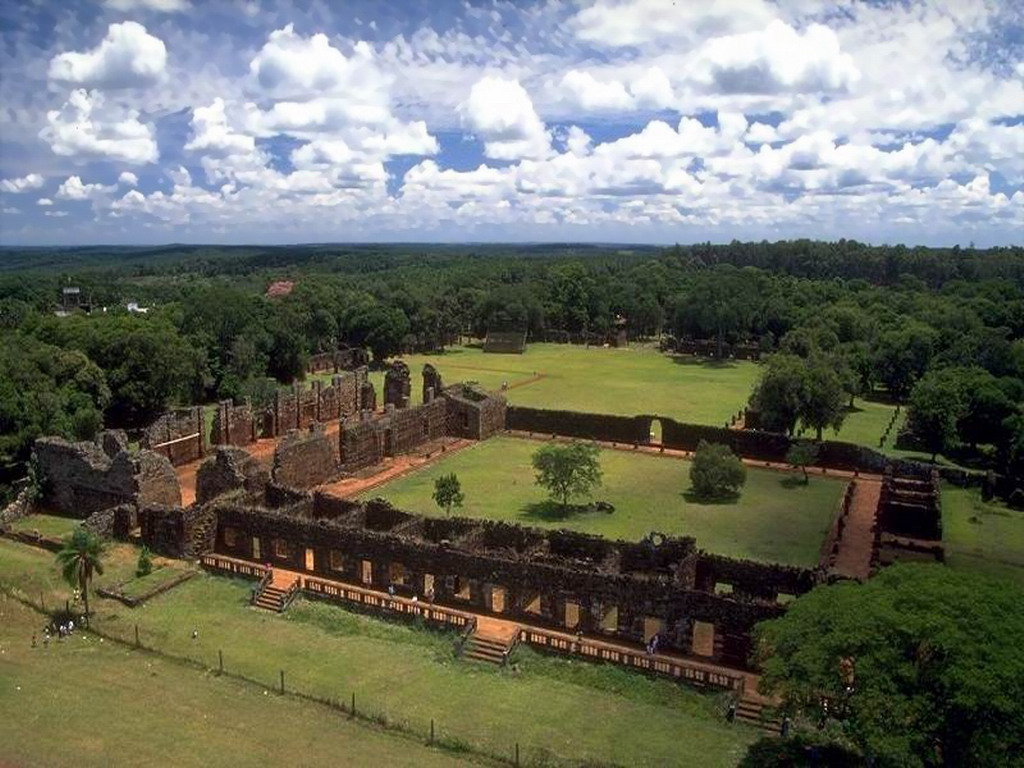 Step Back in Time at the Jesuit Ruins of San Ignacio Miní