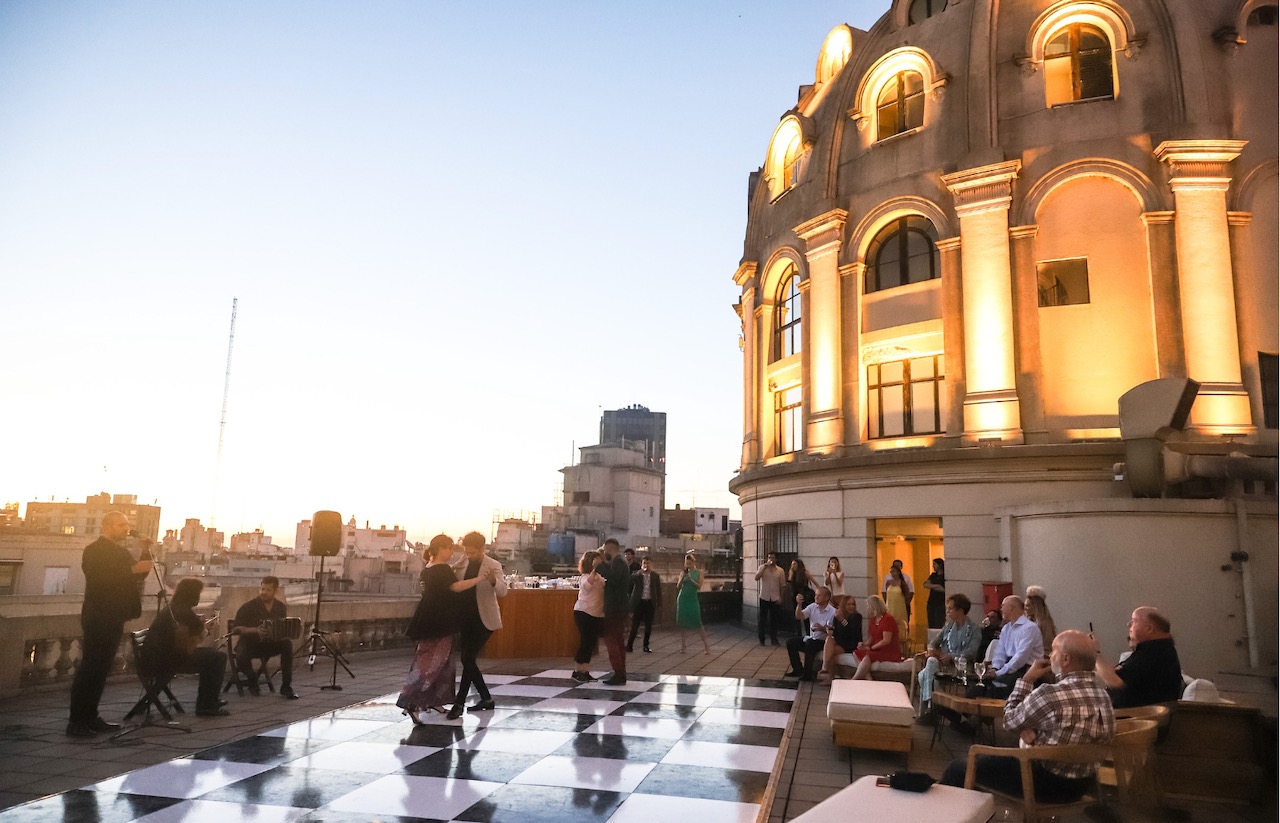 An Evening of Tango at Bencich Palace, Buenos Aires