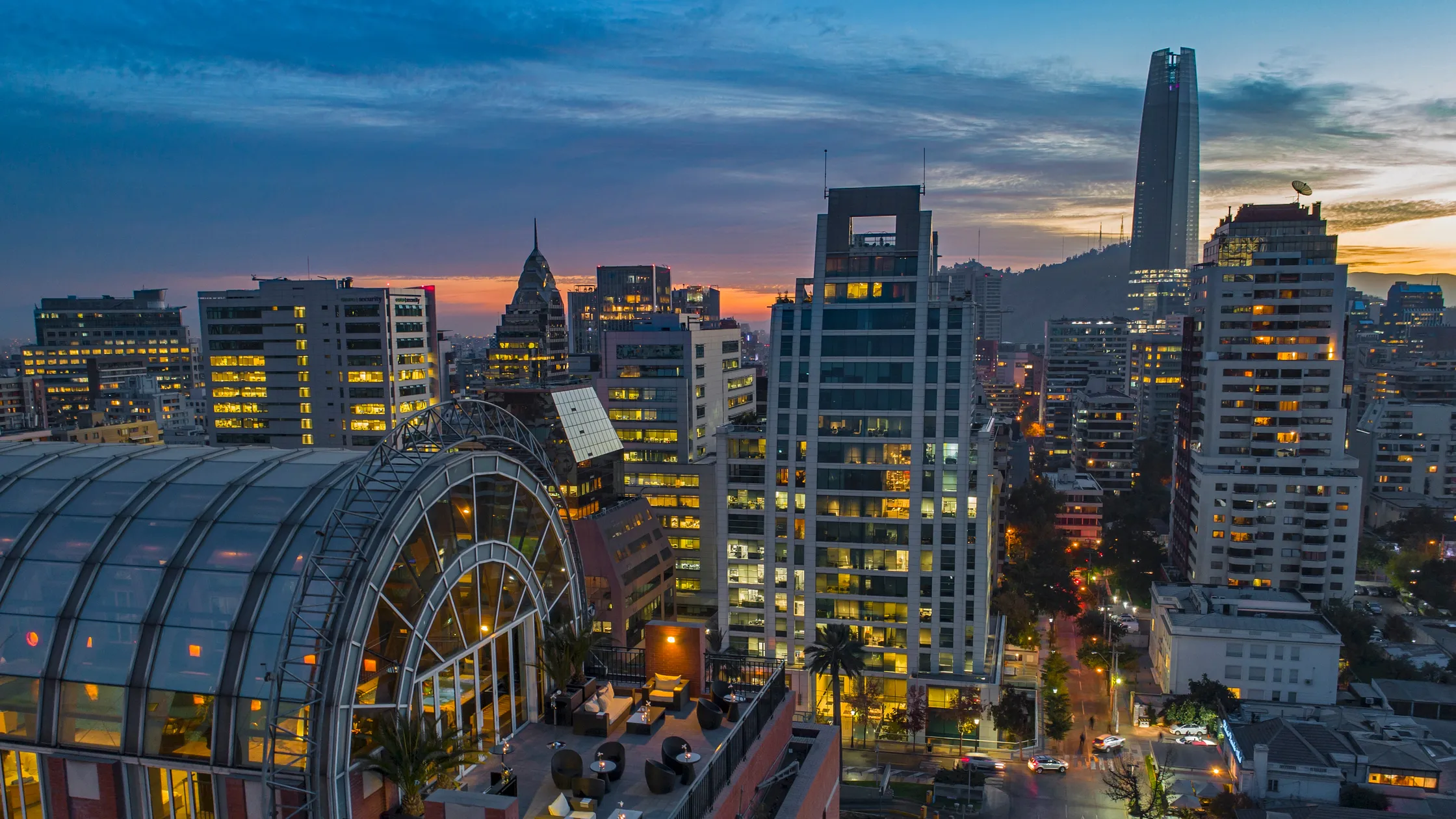 The Ritz-Carlton, Santiago