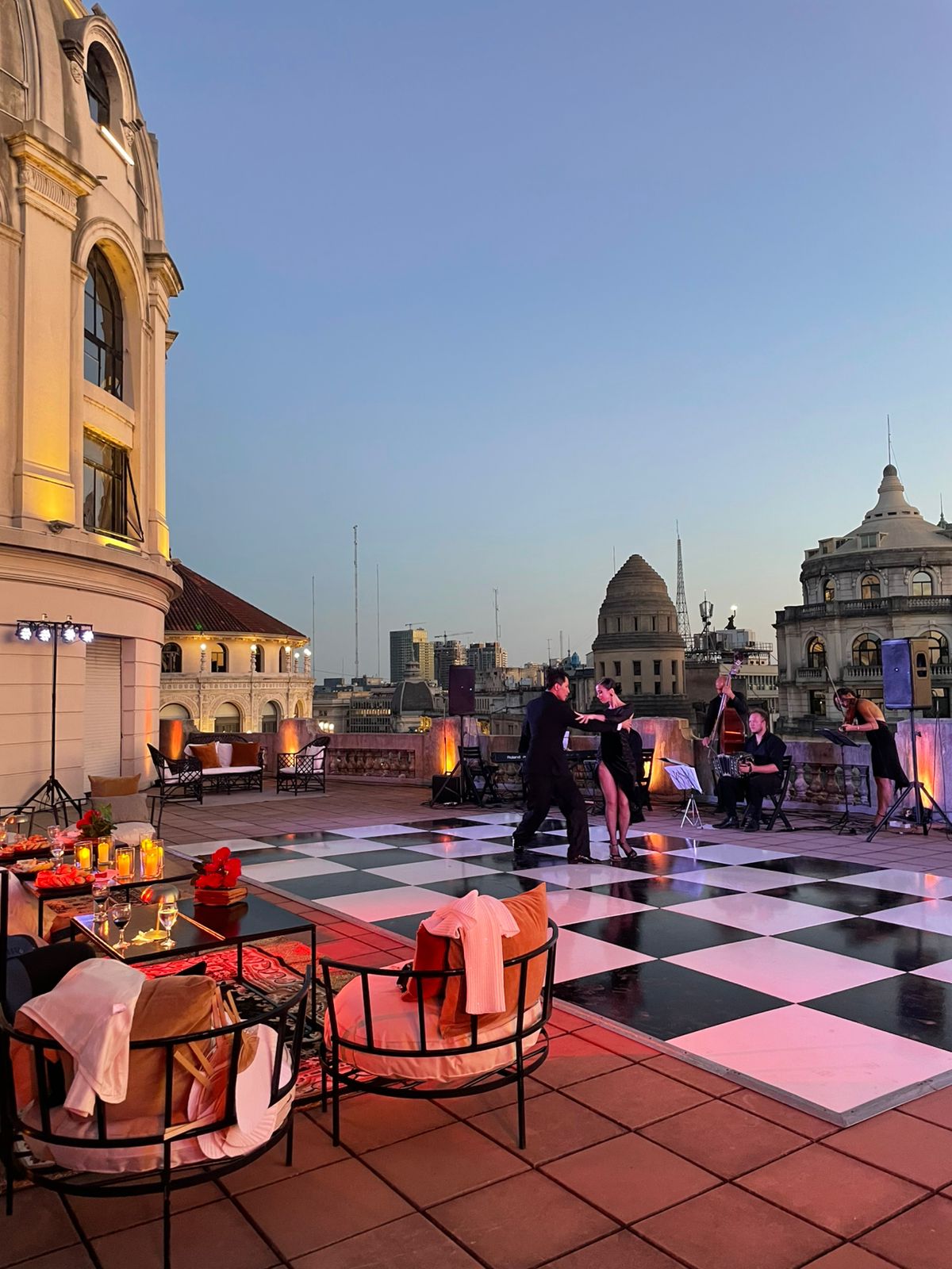 An Evening of Tango at Bencich Palace, Buenos Aires