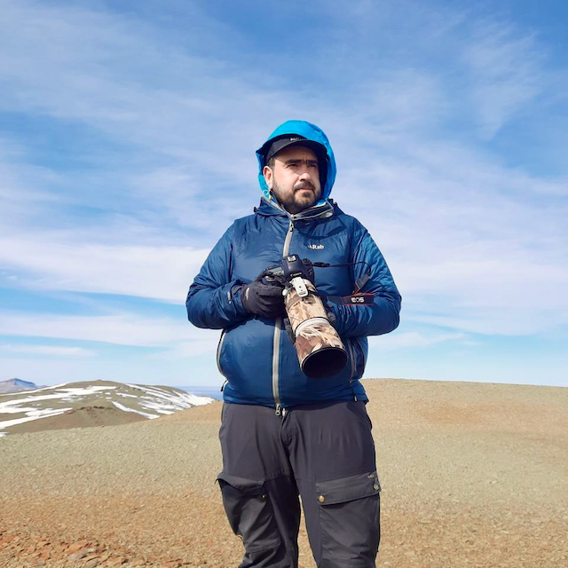 3. At what point did photography become part of your work?