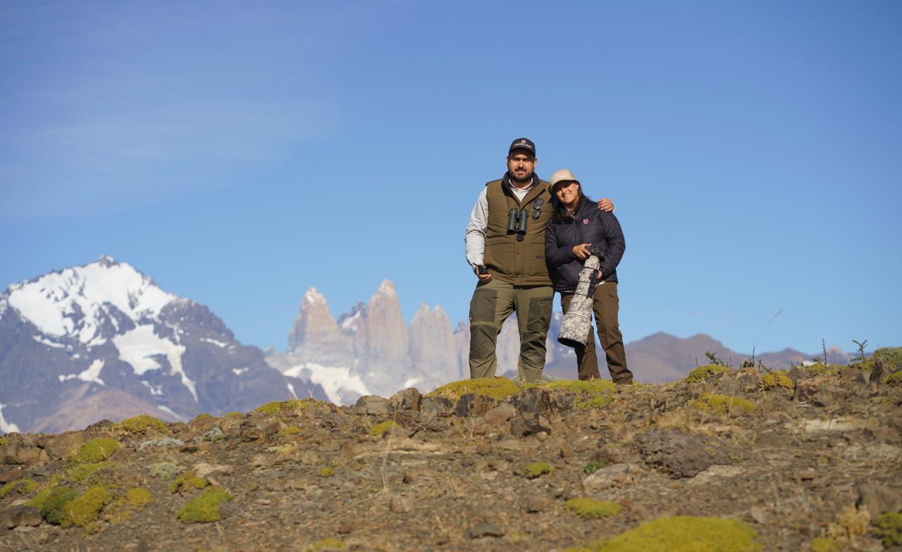 1. ⁠Tell us a bit about yourself. You were born in Patagonia, did growing up here shape your connection to wildlife and the outdoors?